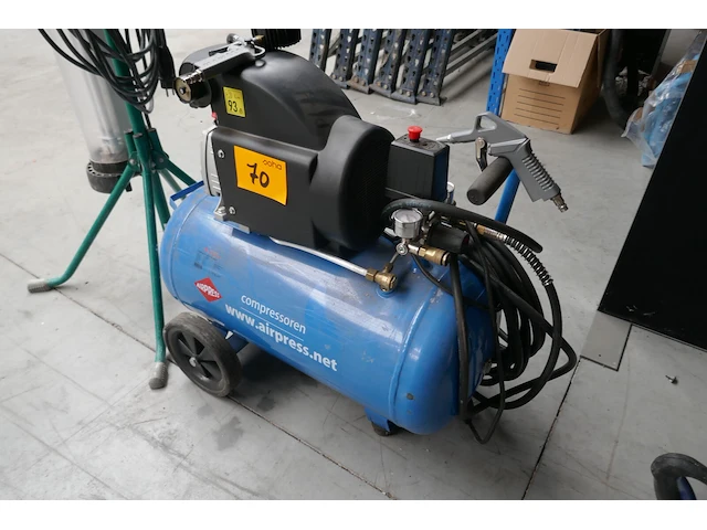 Verrijdbare compressor airpress - afbeelding 2 van  4
