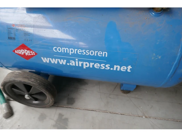 Verrijdbare compressor airpress - afbeelding 3 van  4