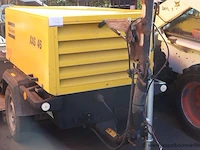 Verrijdbare compressor atlas copco xas 46, bj 1999, cap 20,4kw, compleet met toebehoren - afbeelding 2 van  8