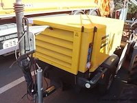 Verrijdbare compressor atlas copco xas 46, bj 1999, cap 20,4kw, compleet met toebehoren - afbeelding 4 van  8