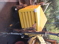 Verrijdbare compressor atlas copco xas 46, bj 1999, cap 20,4kw, compleet met toebehoren - afbeelding 7 van  8