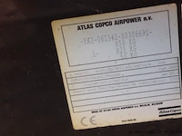 Verrijdbare compressor atlas copco xas 46, bj 1999, cap 20,4kw, compleet met toebehoren - afbeelding 8 van  8