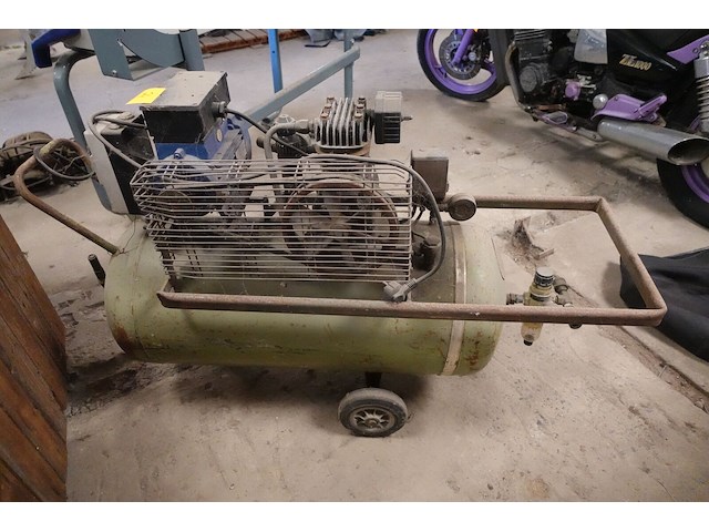 Verrijdbare compressor atro - afbeelding 1 van  10