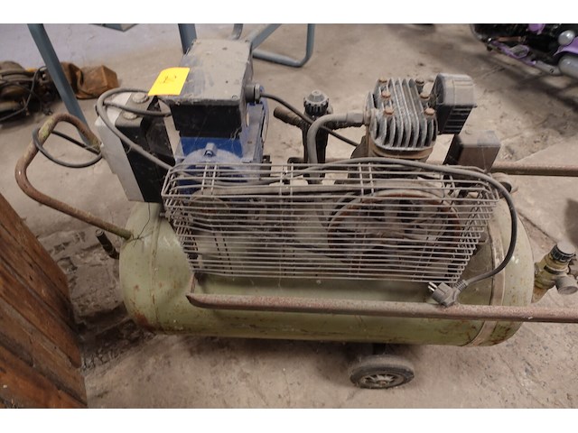 Verrijdbare compressor atro - afbeelding 3 van  10