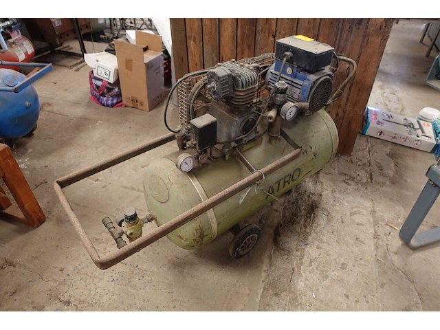 Verrijdbare compressor atro - afbeelding 6 van  10
