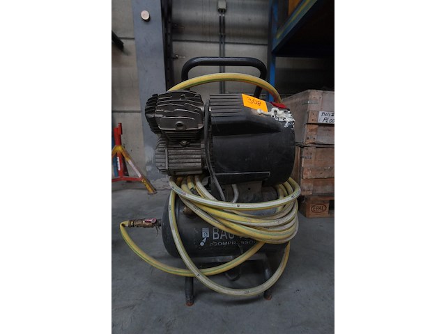 Verrijdbare compressor bauger - afbeelding 1 van  5