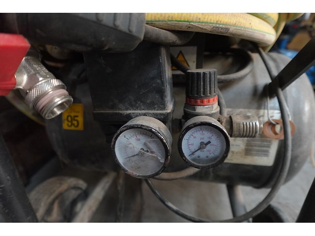 Verrijdbare compressor bauger - afbeelding 4 van  5