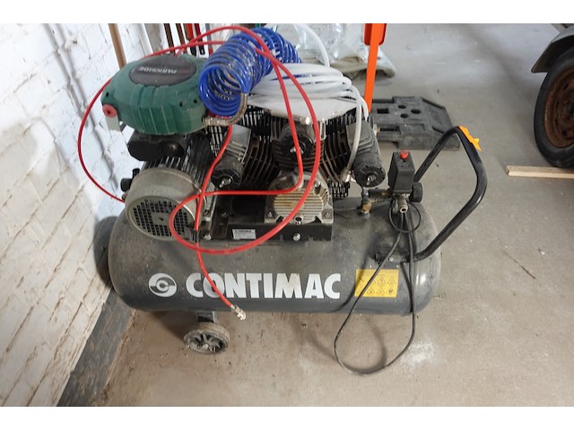 Verrijdbare compressor contimac - afbeelding 1 van  6