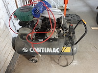 Verrijdbare compressor contimac
