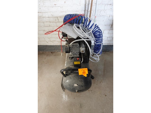 Verrijdbare compressor contimac - afbeelding 2 van  6
