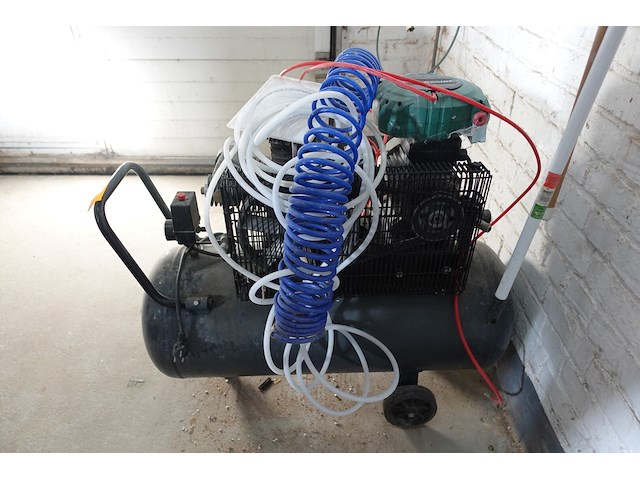 Verrijdbare compressor contimac - afbeelding 3 van  6