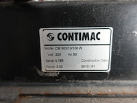 Verrijdbare compressor contimac - afbeelding 4 van  6
