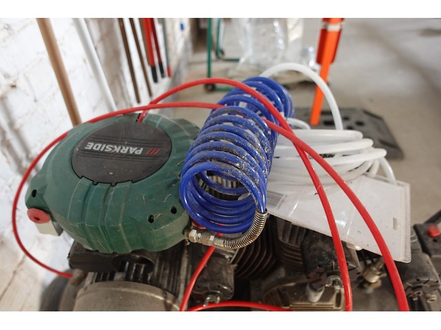 Verrijdbare compressor contimac - afbeelding 5 van  6