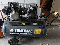 Verrijdbare compressor contimac - afbeelding 1 van  7