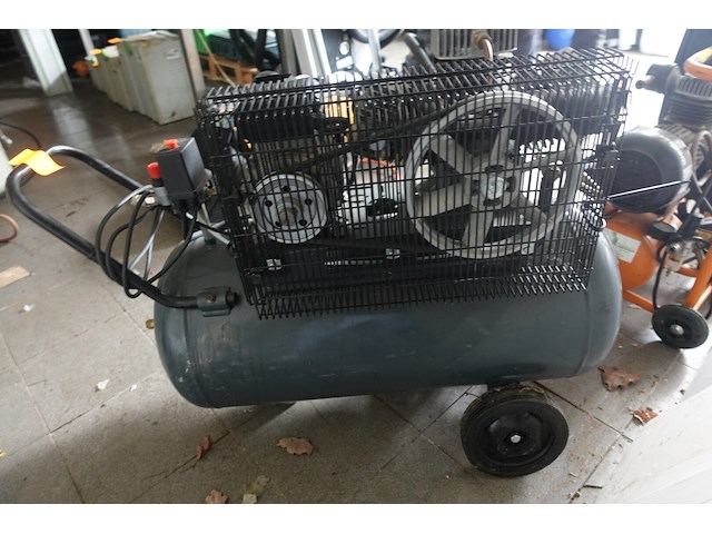 Verrijdbare compressor contimac - afbeelding 3 van  7