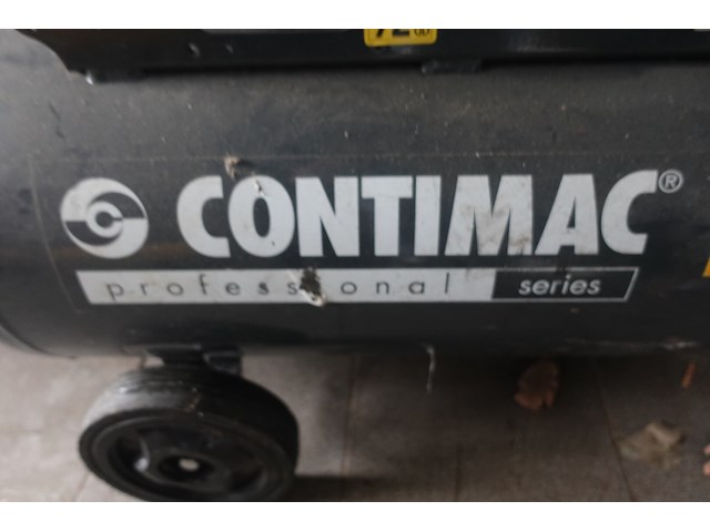 Verrijdbare compressor contimac - afbeelding 6 van  7