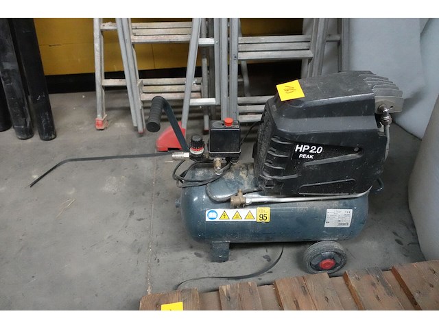 Verrijdbare compressor contimac - afbeelding 1 van  2