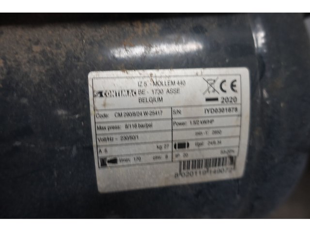 Verrijdbare compressor contimac - afbeelding 2 van  2