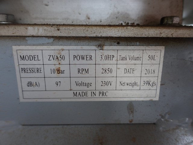 Verrijdbare compressor crika - afbeelding 5 van  5