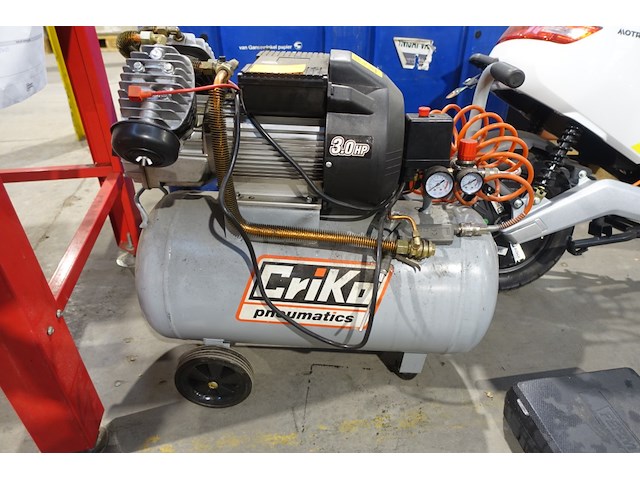 Verrijdbare compressor criko - afbeelding 1 van  3
