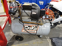 Verrijdbare compressor criko - afbeelding 1 van  3