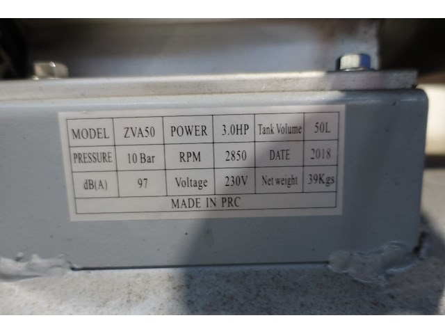 Verrijdbare compressor criko - afbeelding 3 van  3