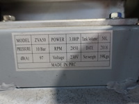 Verrijdbare compressor criko - afbeelding 3 van  3