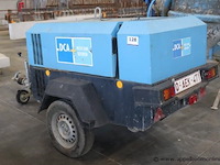 Verrijdbare compressor doosan r11b, sr nr un5741exxby4301, bj 2011, 8,6bar