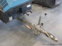 Verrijdbare compressor doosan r11b, sr nr un5741exxby4301, bj 2011, 8,6bar - afbeelding 3 van  4