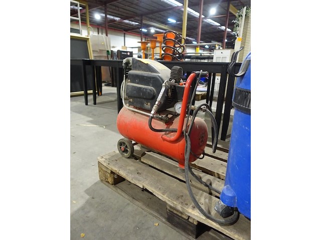 Verrijdbare compressor dynam air - afbeelding 2 van  5