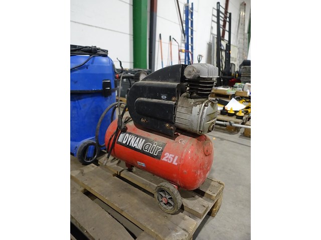 Verrijdbare compressor dynam air - afbeelding 4 van  5
