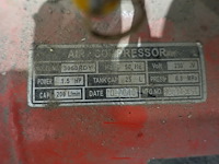 Verrijdbare compressor dynam air - afbeelding 5 van  5