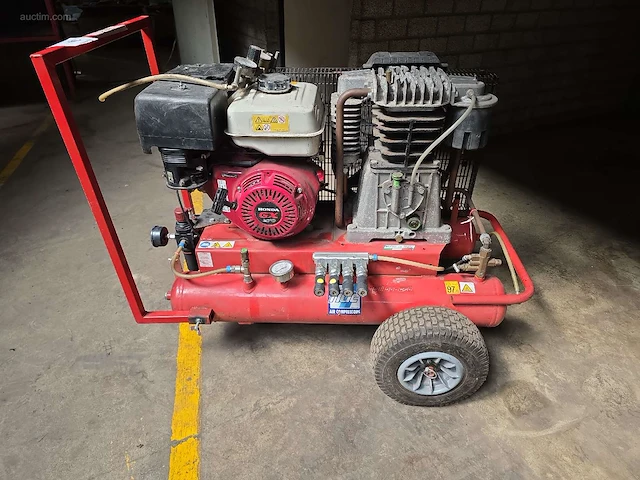 Verrijdbare compressor fiac - afbeelding 1 van  6