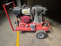 Verrijdbare compressor fiac
