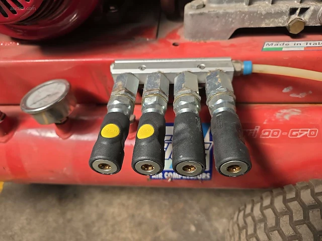 Verrijdbare compressor fiac - afbeelding 3 van  6