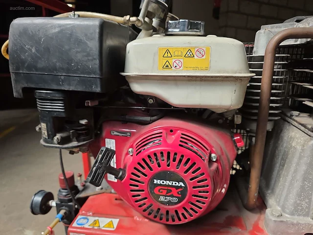 Verrijdbare compressor fiac - afbeelding 4 van  6