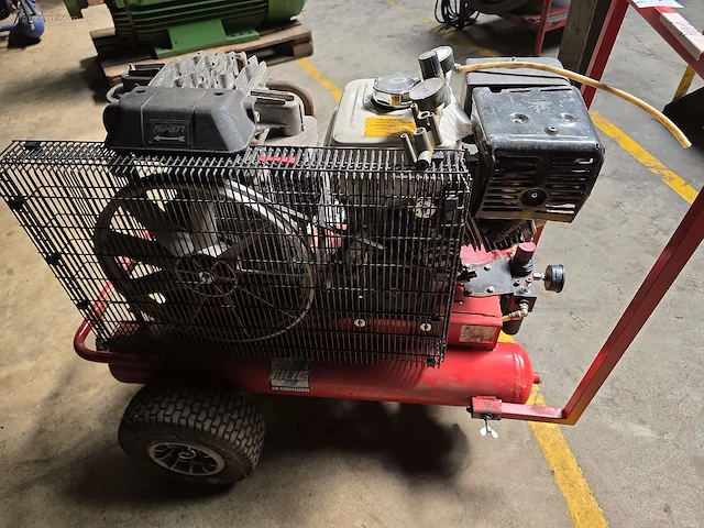Verrijdbare compressor fiac - afbeelding 5 van  6