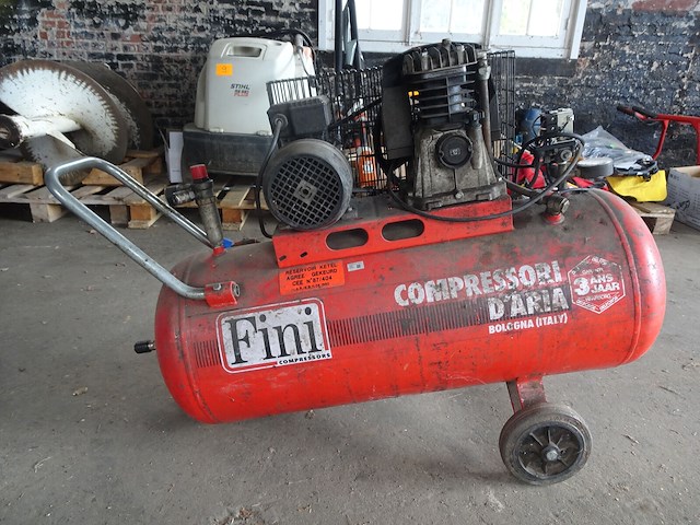 Verrijdbare compressor fini advanced - afbeelding 1 van  4