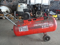 Verrijdbare compressor fini advanced - afbeelding 1 van  4