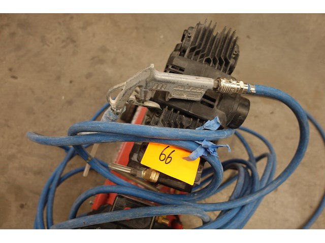 Verrijdbare compressor fini - afbeelding 5 van  5