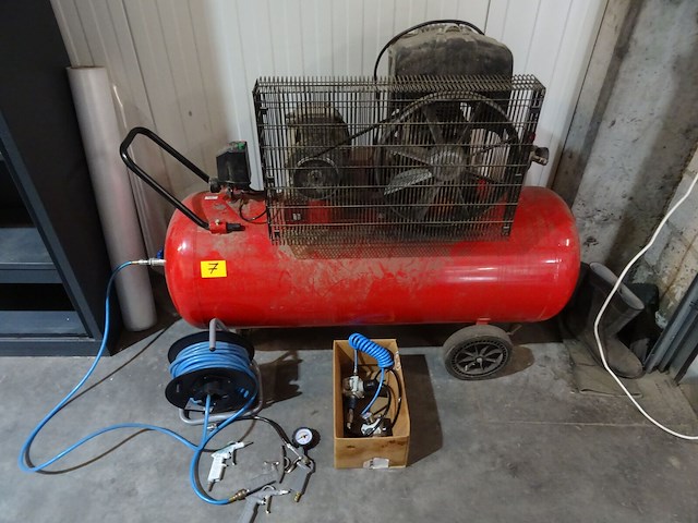 Verrijdbare compressor fini - afbeelding 1 van  10