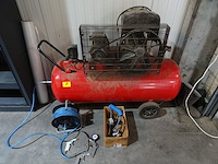 Verrijdbare compressor fini