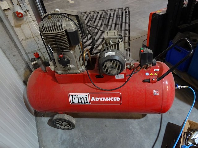 Verrijdbare compressor fini - afbeelding 4 van  10