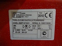 Verrijdbare compressor fini - afbeelding 5 van  10
