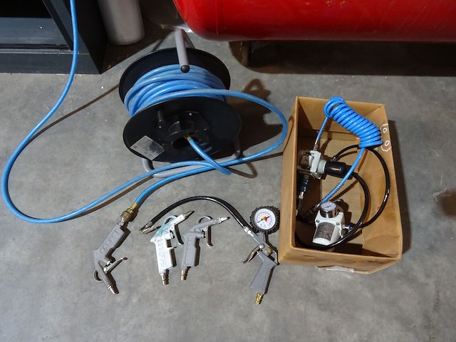 Verrijdbare compressor fini - afbeelding 6 van  10
