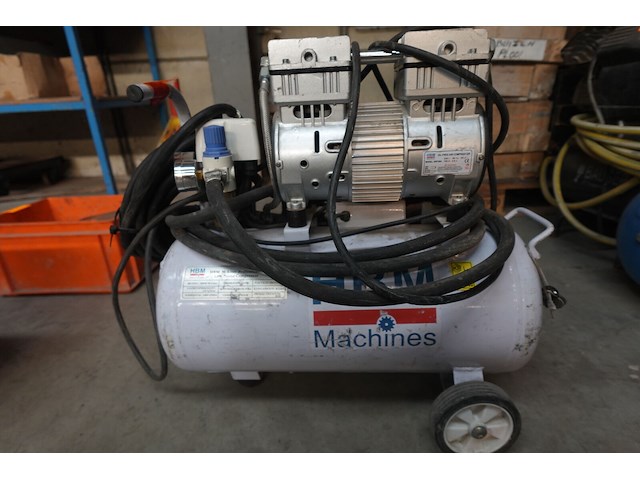 Verrijdbare compressor hbm - afbeelding 1 van  6