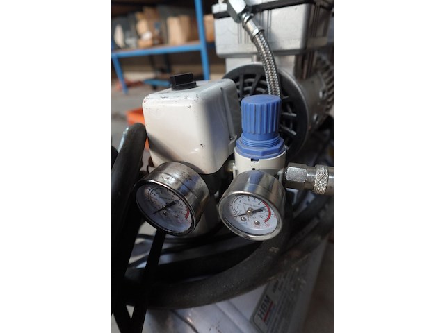 Verrijdbare compressor hbm - afbeelding 3 van  6