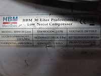 Verrijdbare compressor hbm - afbeelding 4 van  6