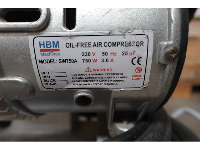 Verrijdbare compressor hbm - afbeelding 5 van  6