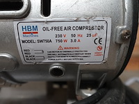 Verrijdbare compressor hbm - afbeelding 5 van  6